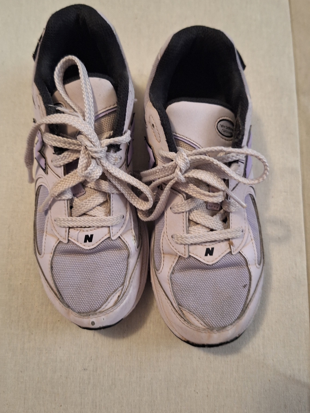 New Balance Pink and Black Kids Sneakers